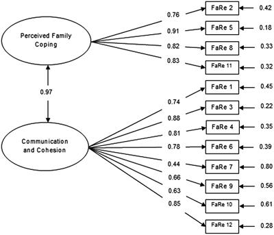 Cross-cultural adaptation and psychometric evaluation of the Portuguese version of the family resilience questionnaire – short form (FaRE-SF-P) in women with breast cancer